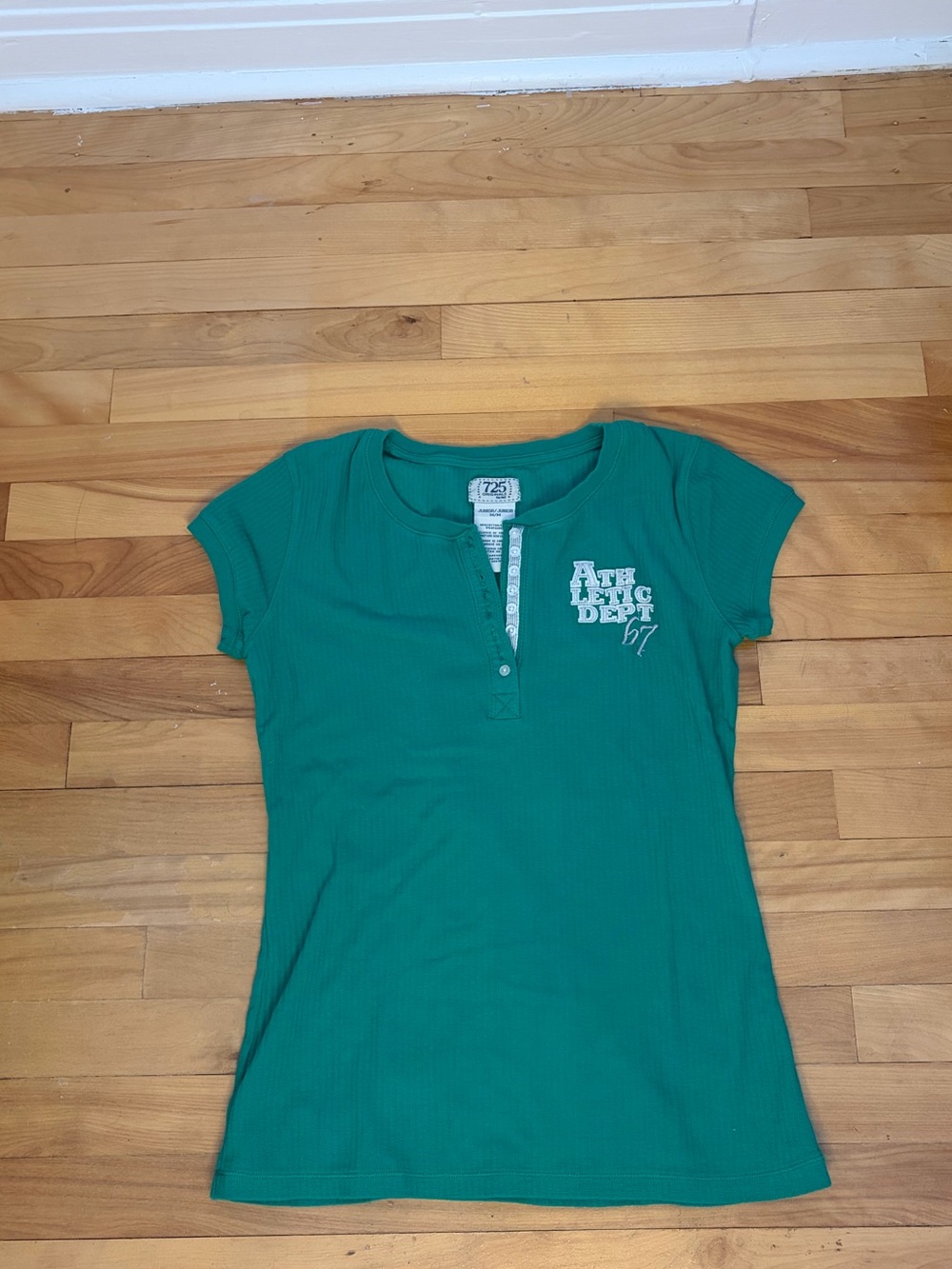 725 originals Henley Tee